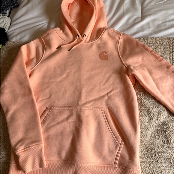Carhartt Tops - Carhartt Light Coral Hoodie